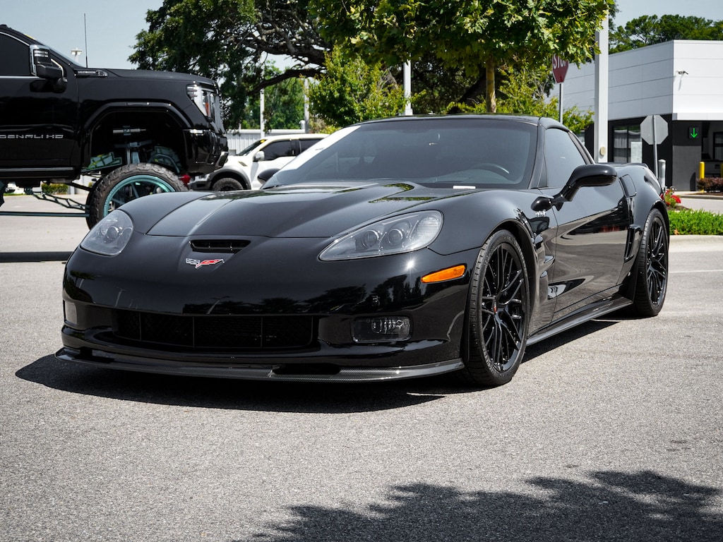 Used 2009 Chevrolet Corvette ZR1 w/3ZR Coupe