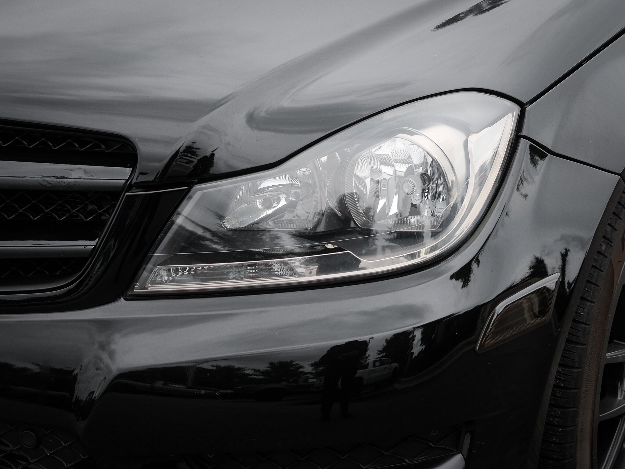 2015 Mercedes Benz C 250 photo 4