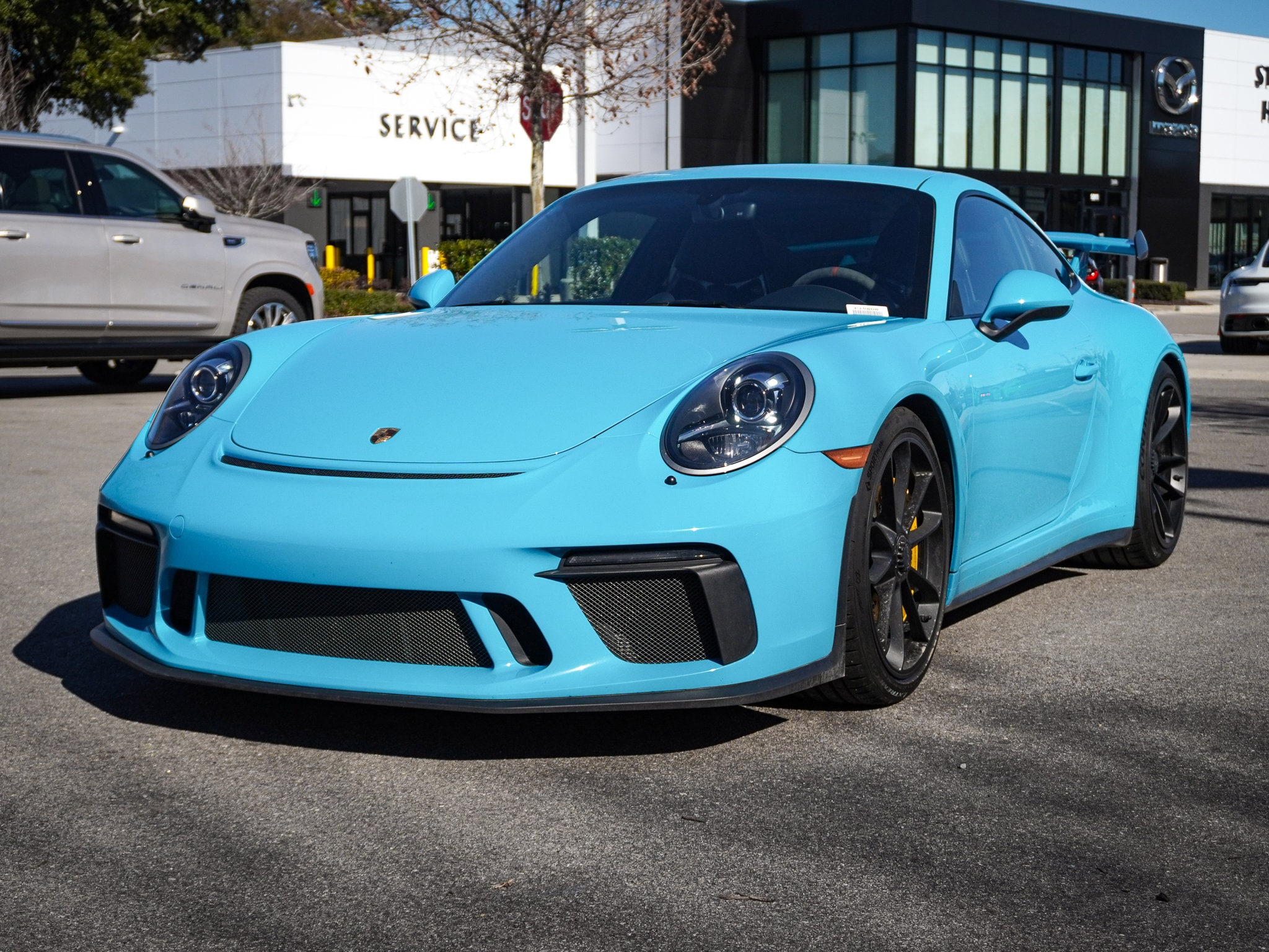 2018 Porsche 911 GT3 photo 2