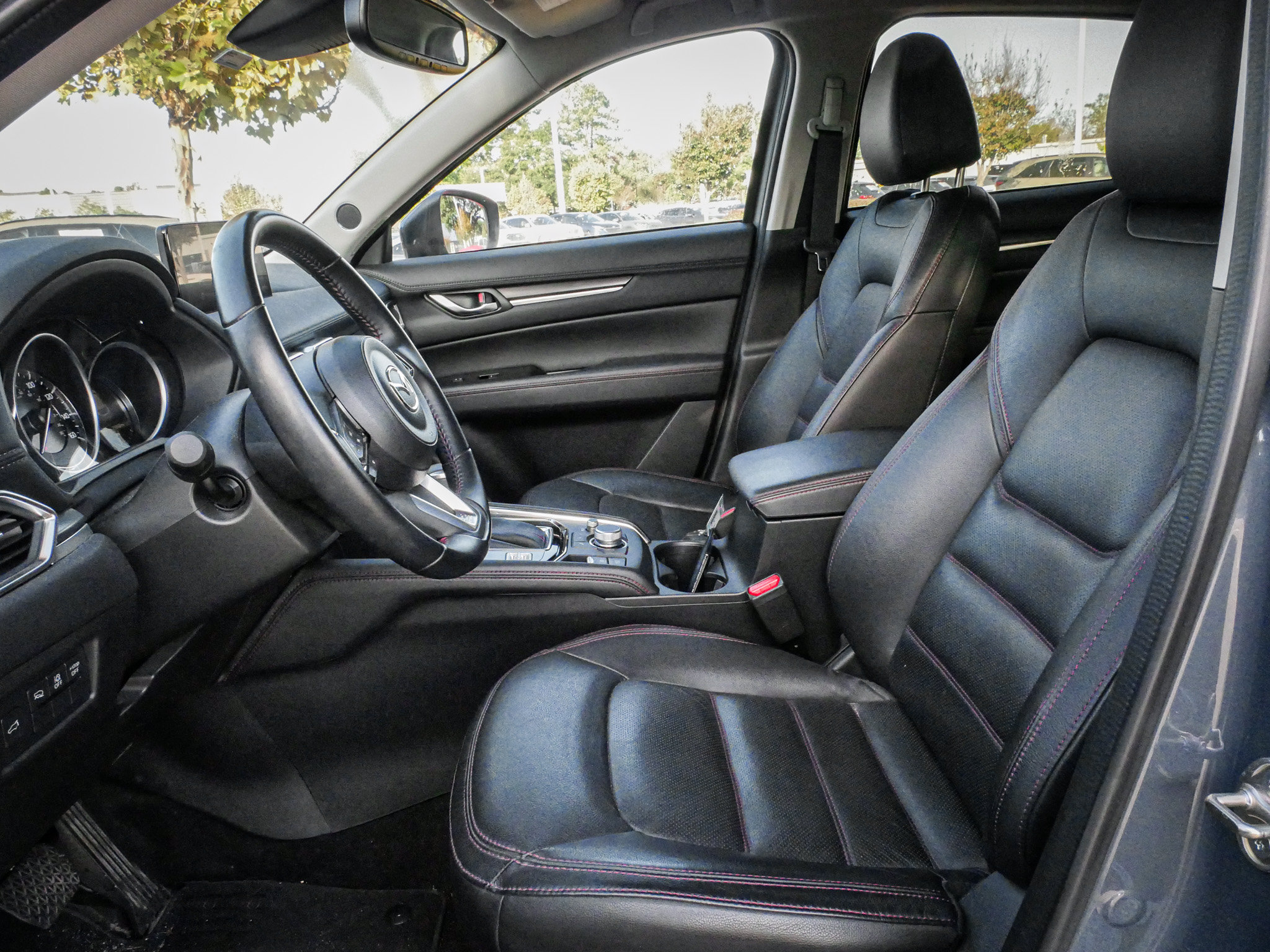Certified 2024 Mazda CX-5 2.5 S Carbon Edition SUV
