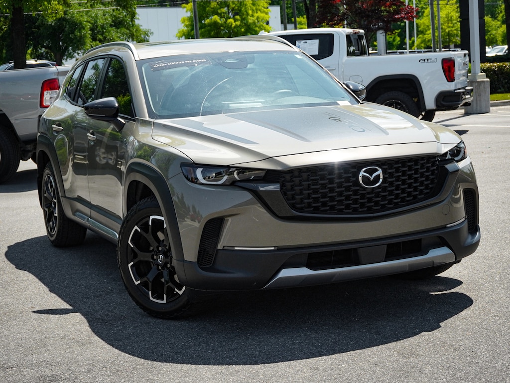 Certified 2025 Mazda CX-50 2.5 Turbo Meridian Edition SUV