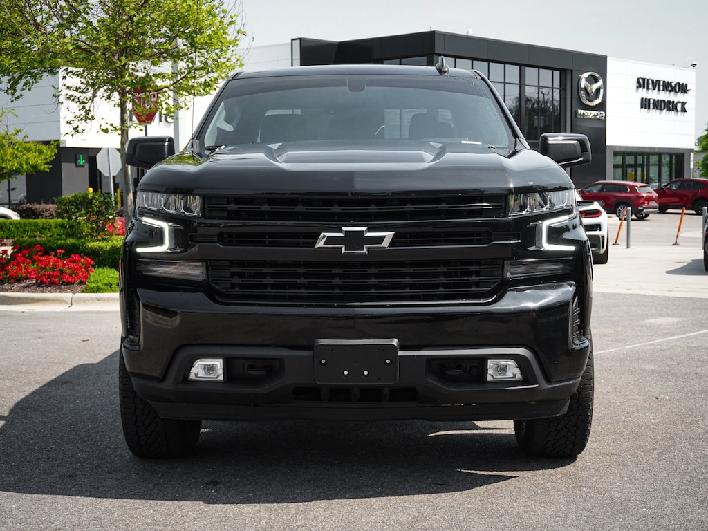 Used 2021 Chevrolet Silverado 1500 RST Pickup