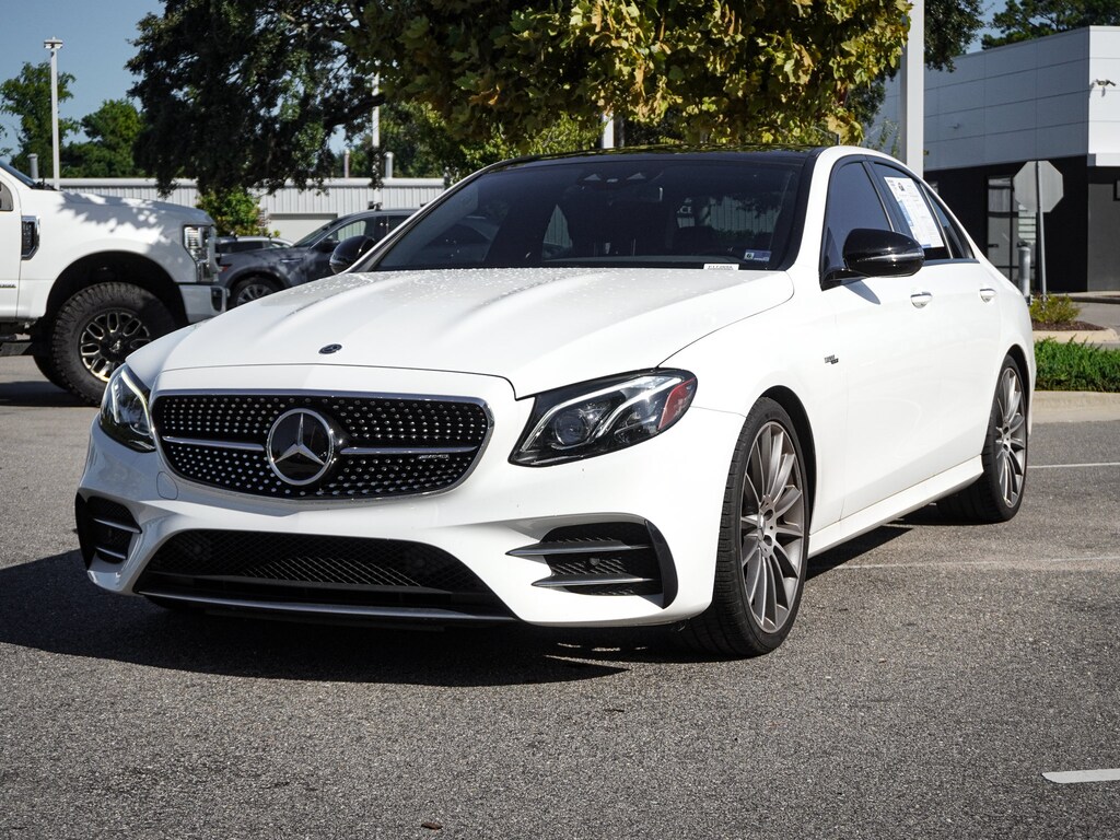 Used 2020 Mercedes-Benz E-Class AMG E 53 Sedan