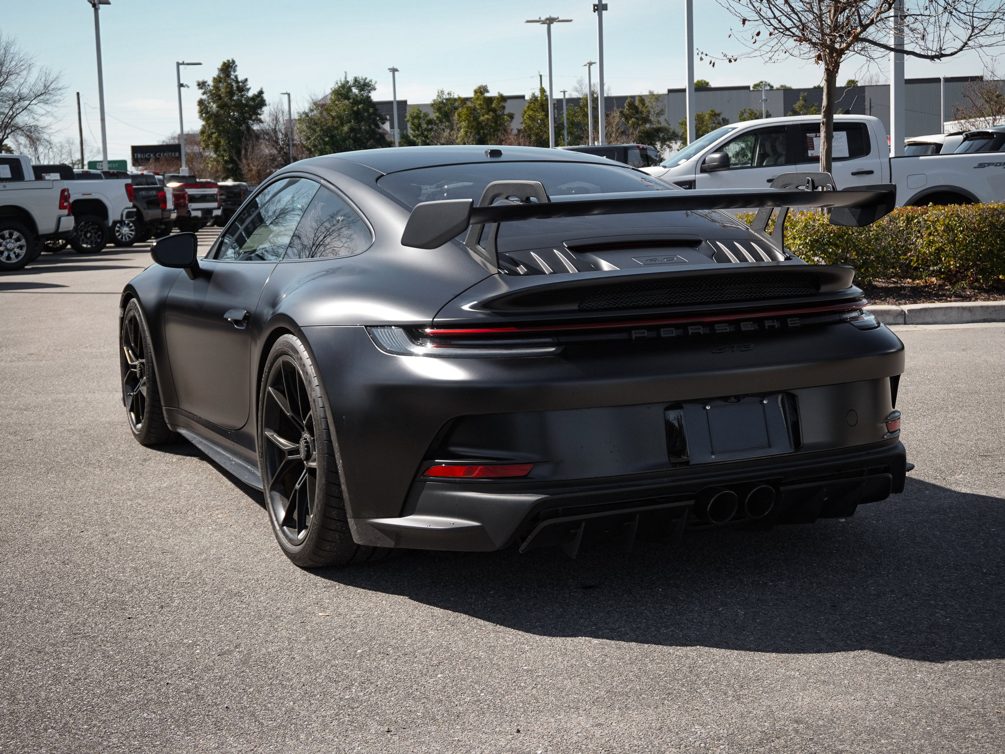 2022 Porsche 911 GT3 photo 5