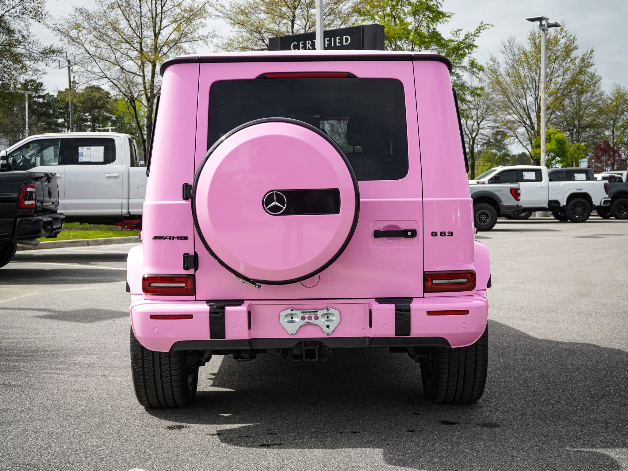 2020 Mercedes-Benz G-Class AMG G 63 photo 3
