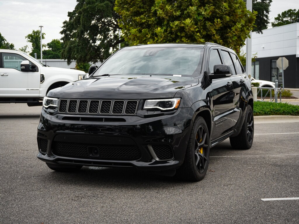 Used 2018 Jeep Grand Cherokee Trackhawk SUV