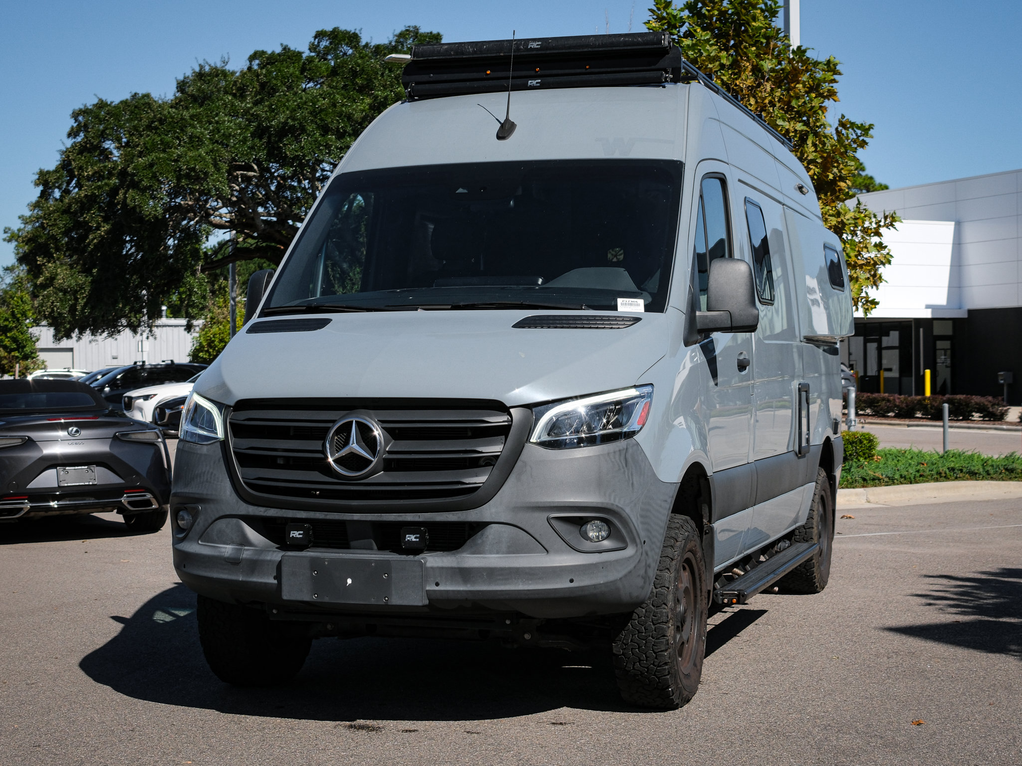 Used 2021 Mercedes-Benz Sprinter Crew Van Van