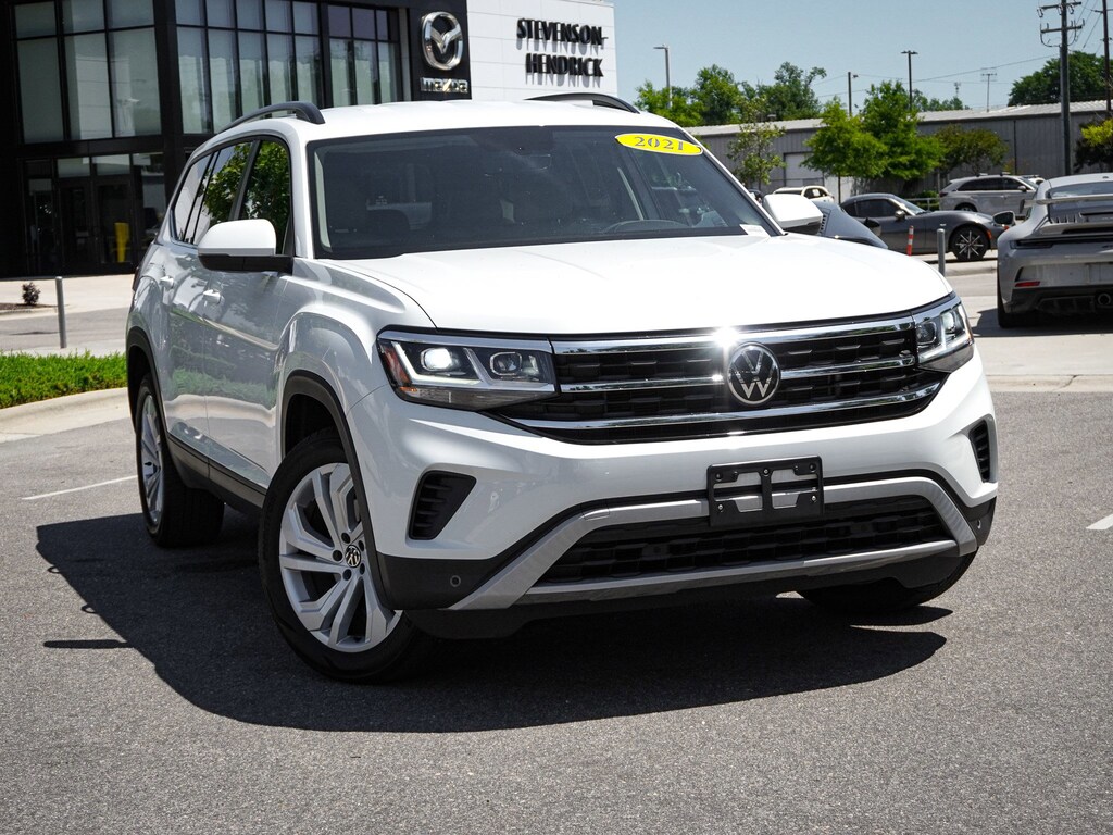 Used 2021 Volkswagen Atlas 3.6L V6 SE w/Technology SUV