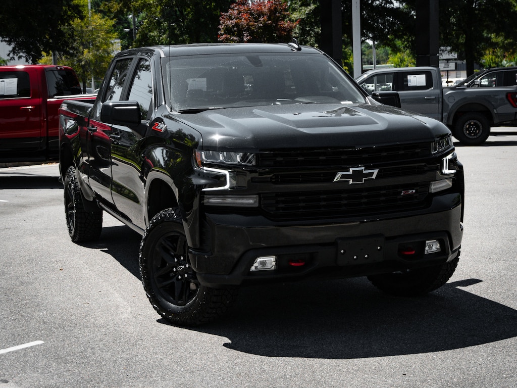 Used 2021 Chevrolet Silverado 1500 LT Trail Boss Pickup