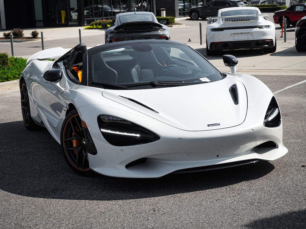 Used 2024 McLaren 750S Convertible