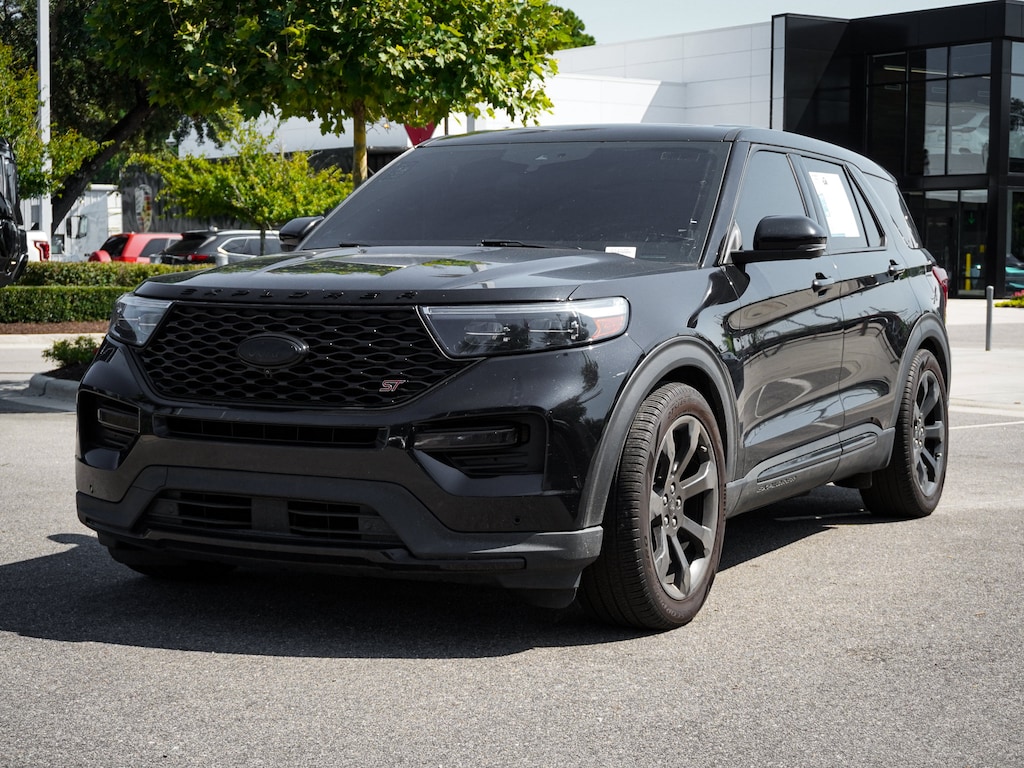 Used 2022 Ford Explorer ST SUV