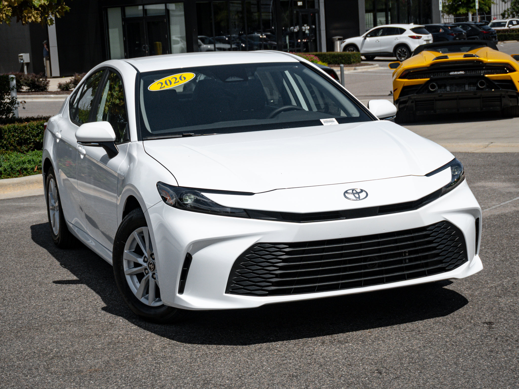 Used 2026 Toyota Camry LE Sedan