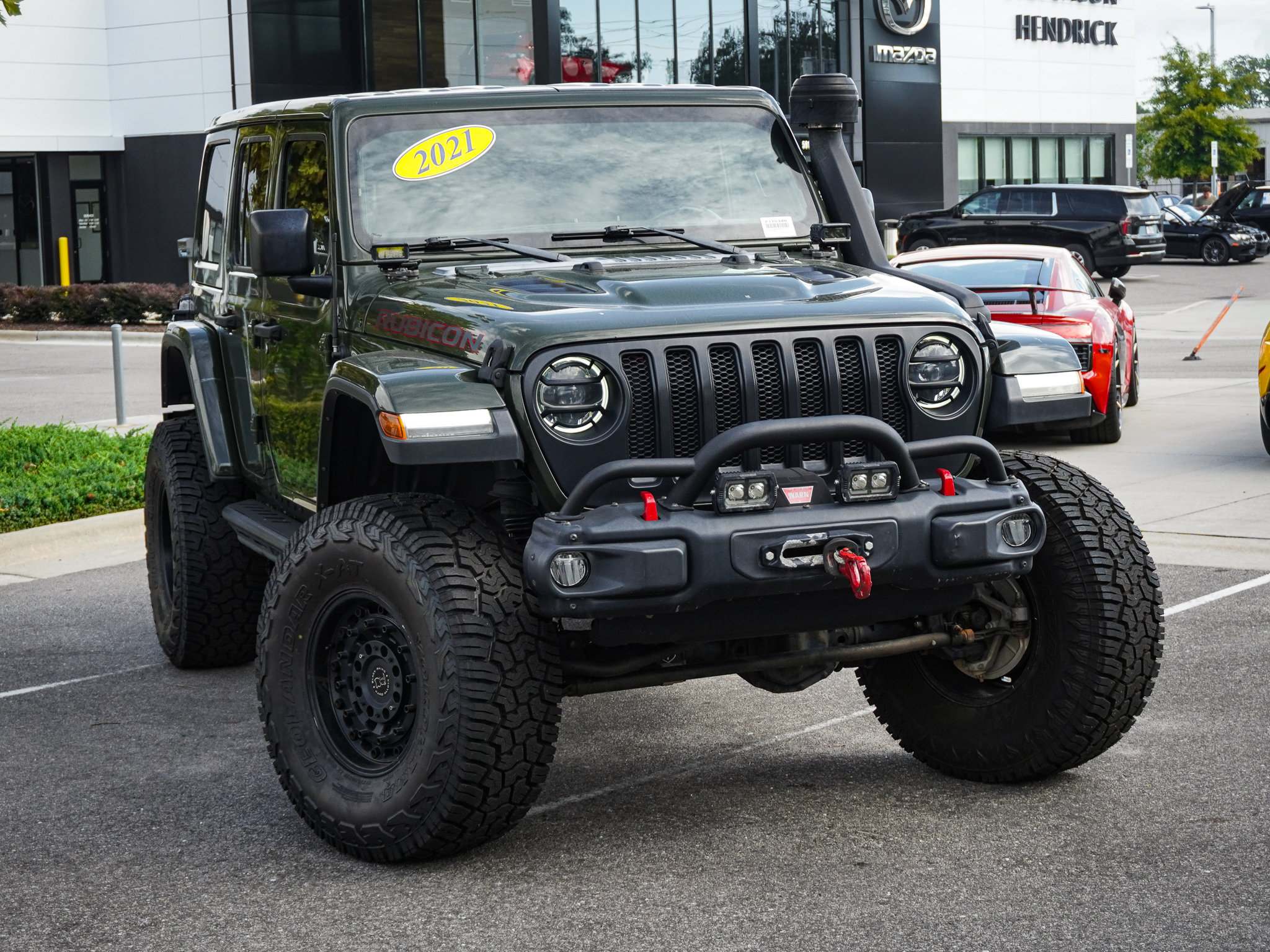 Used 2021 Jeep Wrangler Unlimited Rubicon Convertible