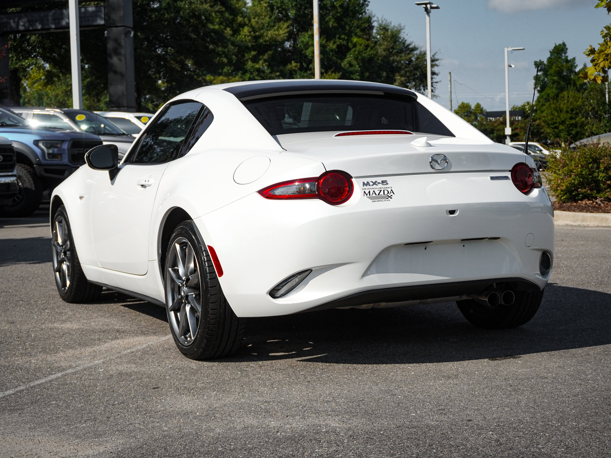 Mazda MX-5 Miata RF Grand Touring