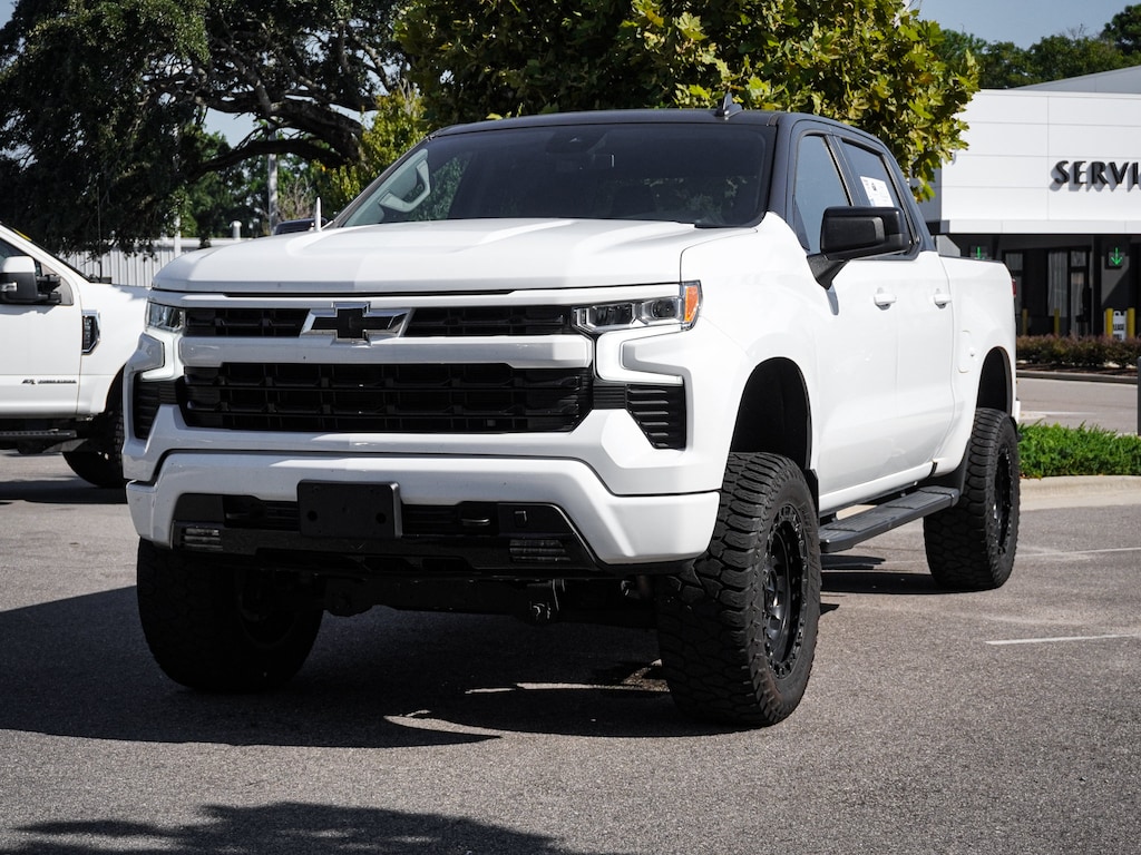 Used 2024 Chevrolet Silverado 1500 RST Pickup