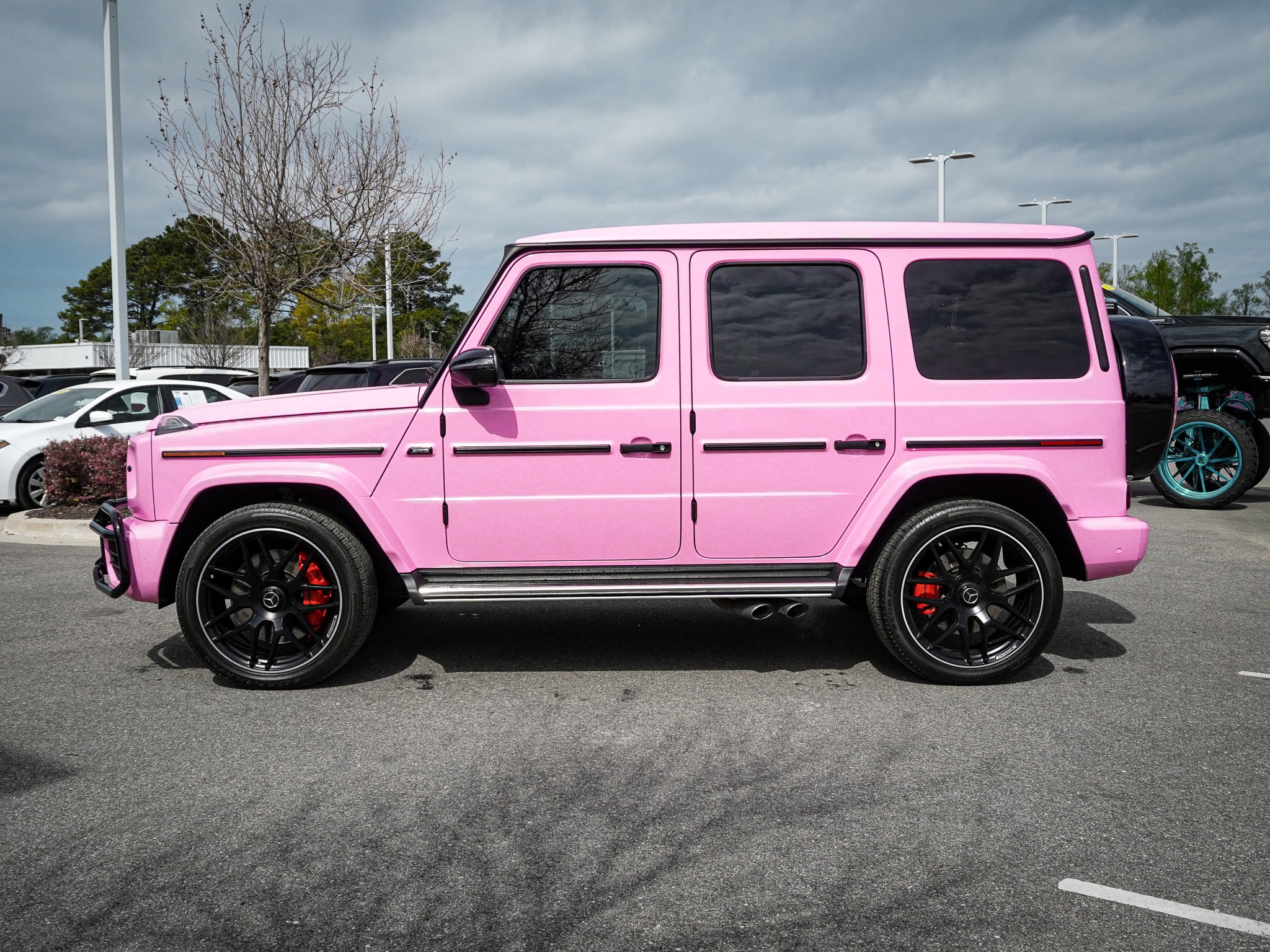 2020 Mercedes-Benz G-Class AMG G 63 photo 5