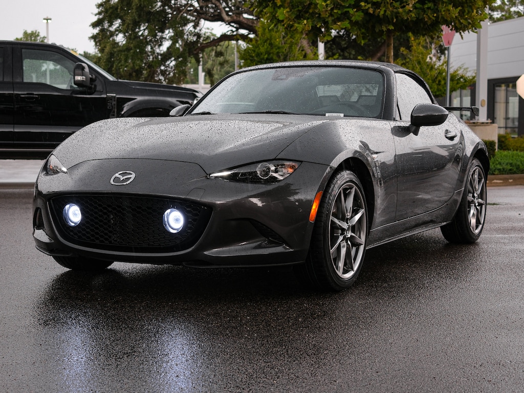 Certified 2022 Mazda MX-5 Miata Grand Touring Convertible