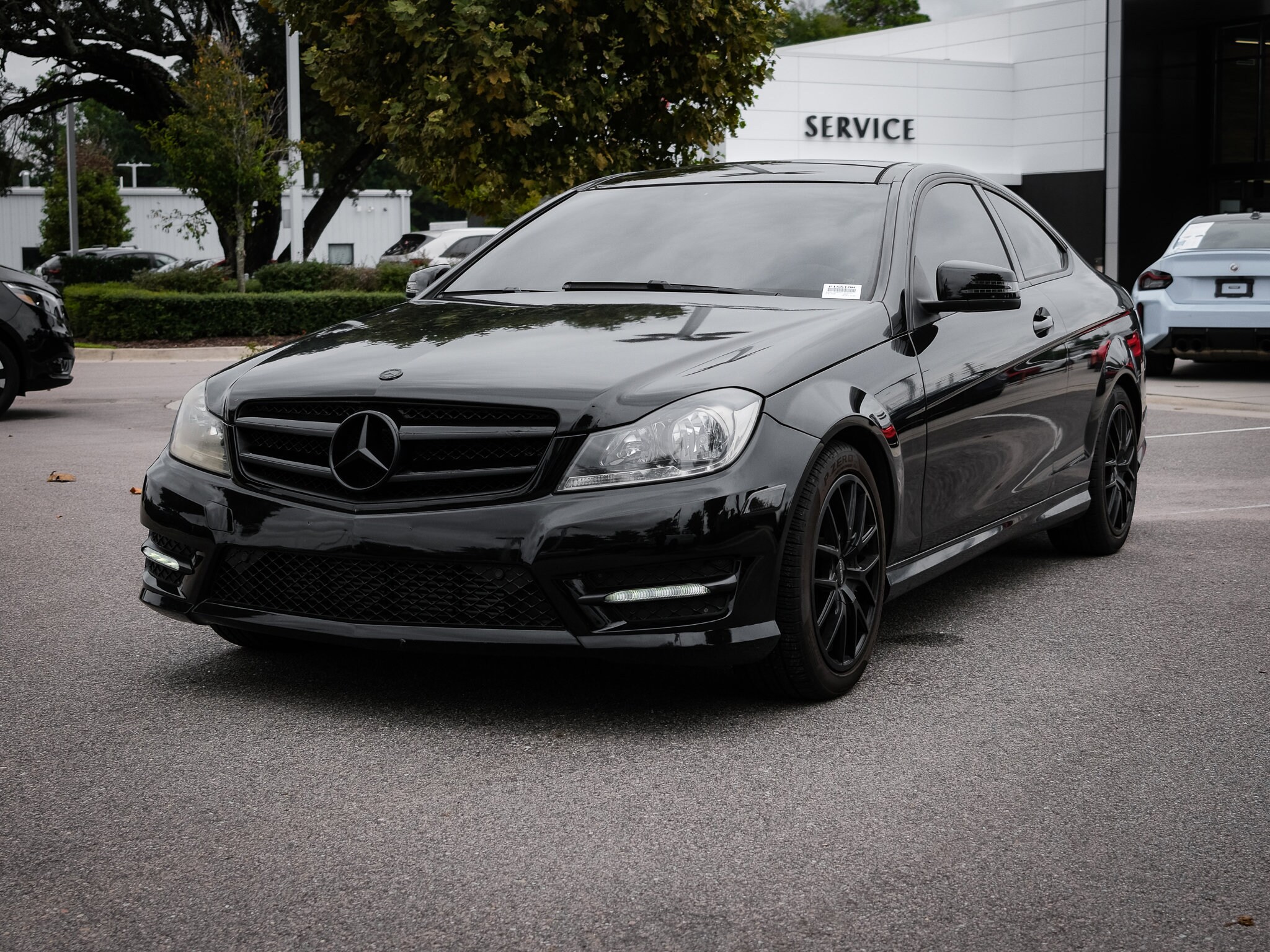 2015 Mercedes Benz C 250 photo 3