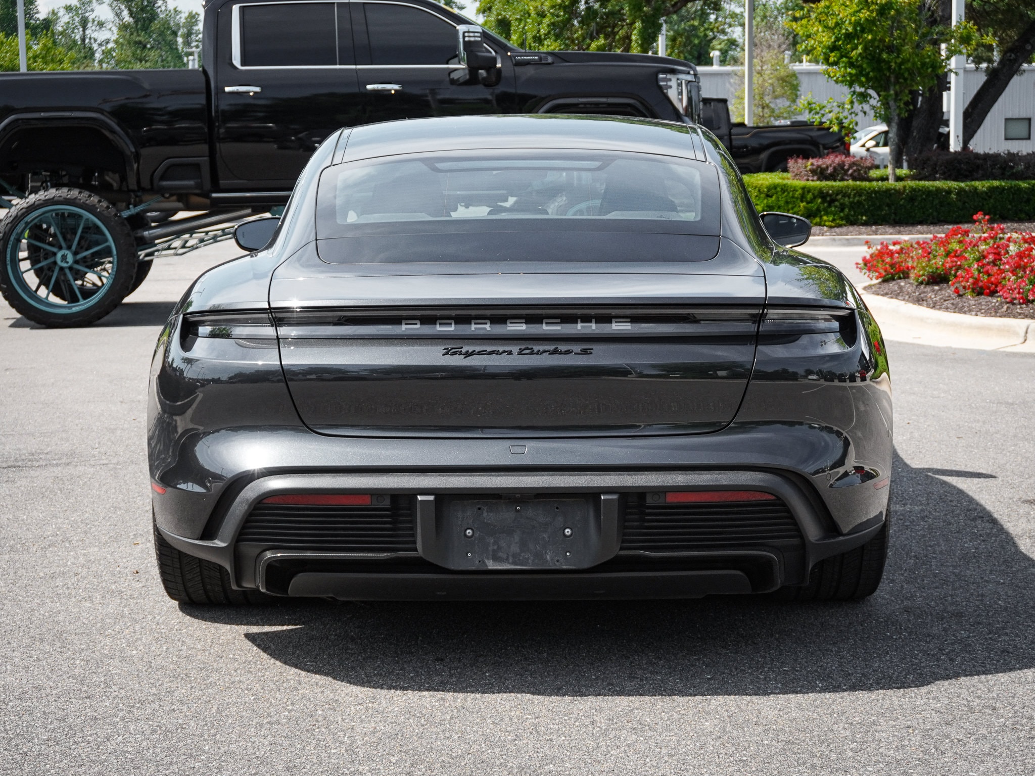 Porsche Taycan Turbo S