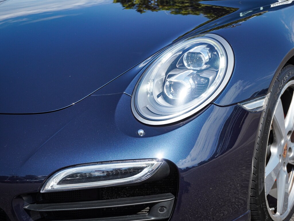 Used 2014 Porsche 911 Turbo Convertible