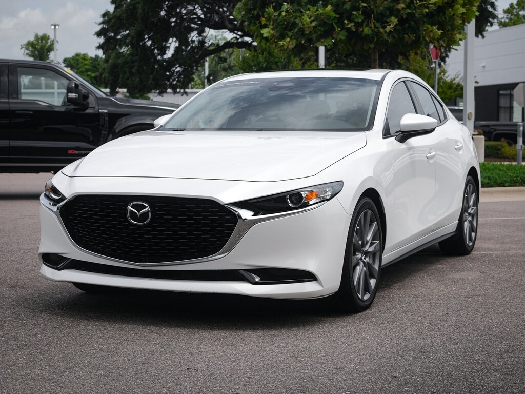 Certified 2024 Mazda Mazda3 Sedan 2.5 S Preferred Sedan
