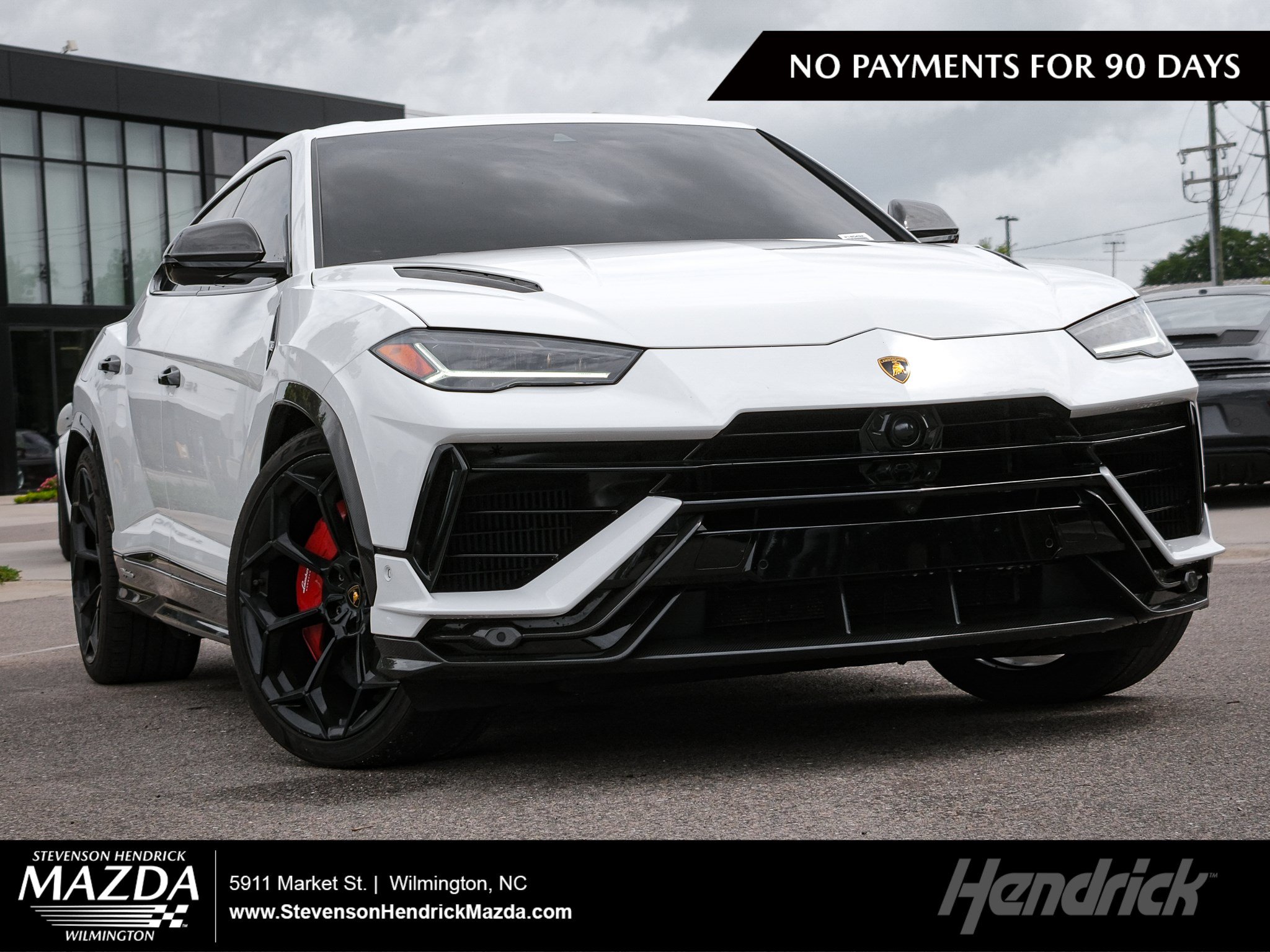 Lamborghini Urus Performante