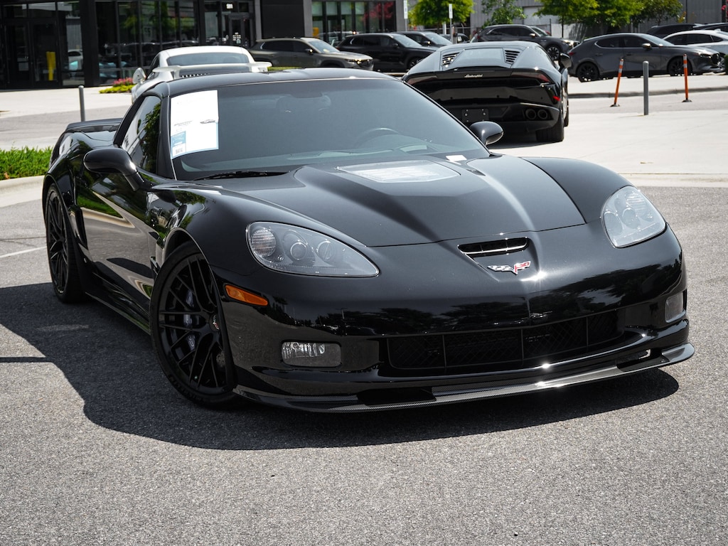 Used 2009 Chevrolet Corvette ZR1 w/3ZR Coupe
