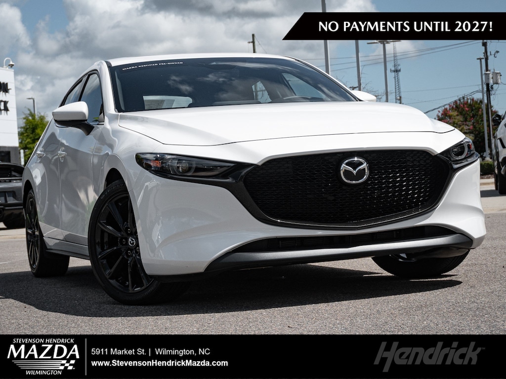 Certified 2025 Mazda Mazda3 Hatchback 2.5 S Premium Hatchback