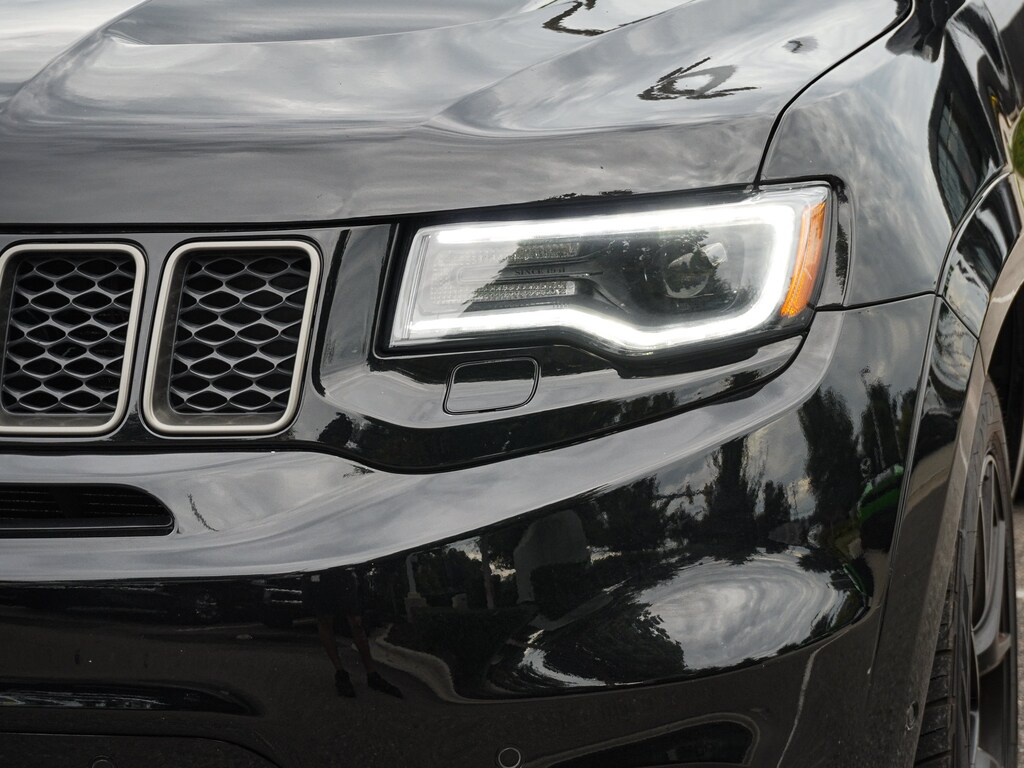 Used 2018 Jeep Grand Cherokee Trackhawk SUV