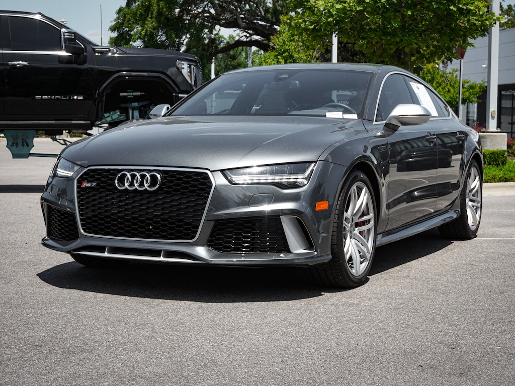 Used 2016 Audi RS 7 Prestige Hatchback