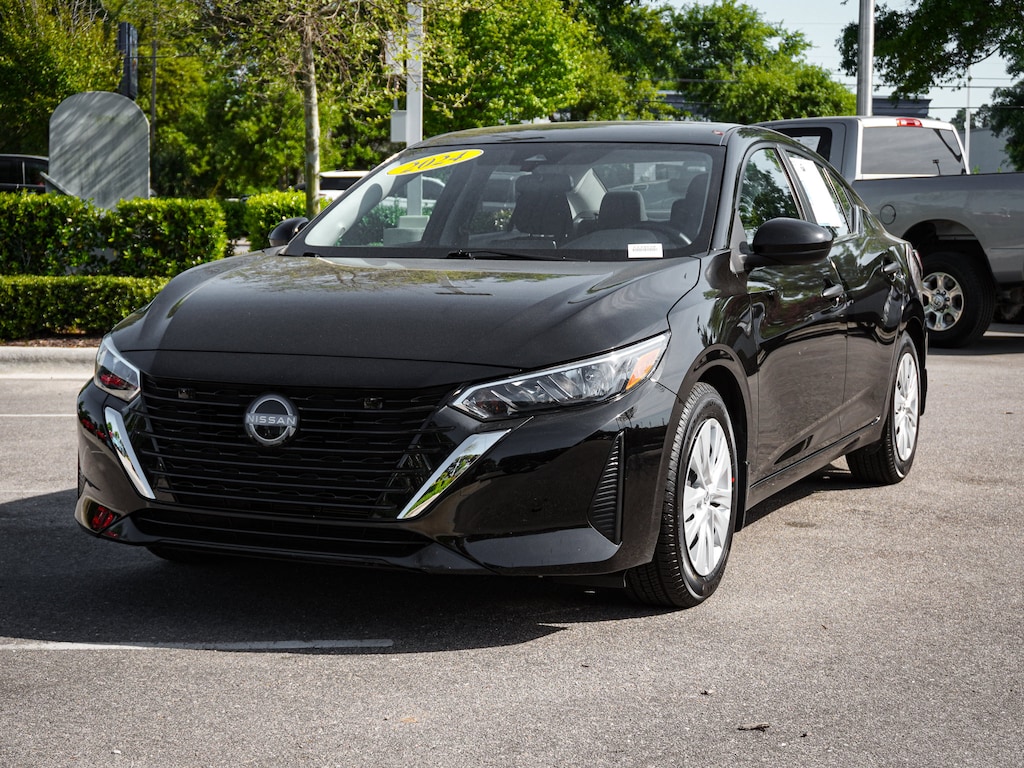 Used 2024 Nissan Sentra S Sedan