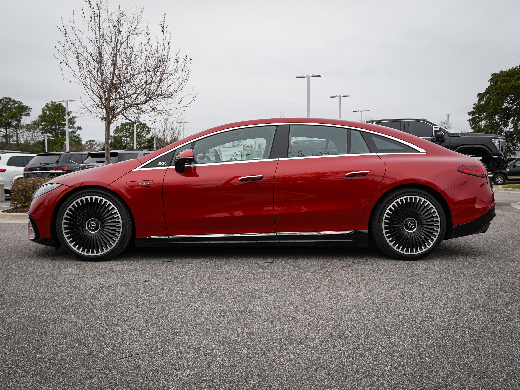 2022 Mercedes-Benz EQS AMG EQS photo 4