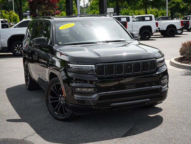 2024 Jeep Grand Wagoneer Series III Obsidian SUV