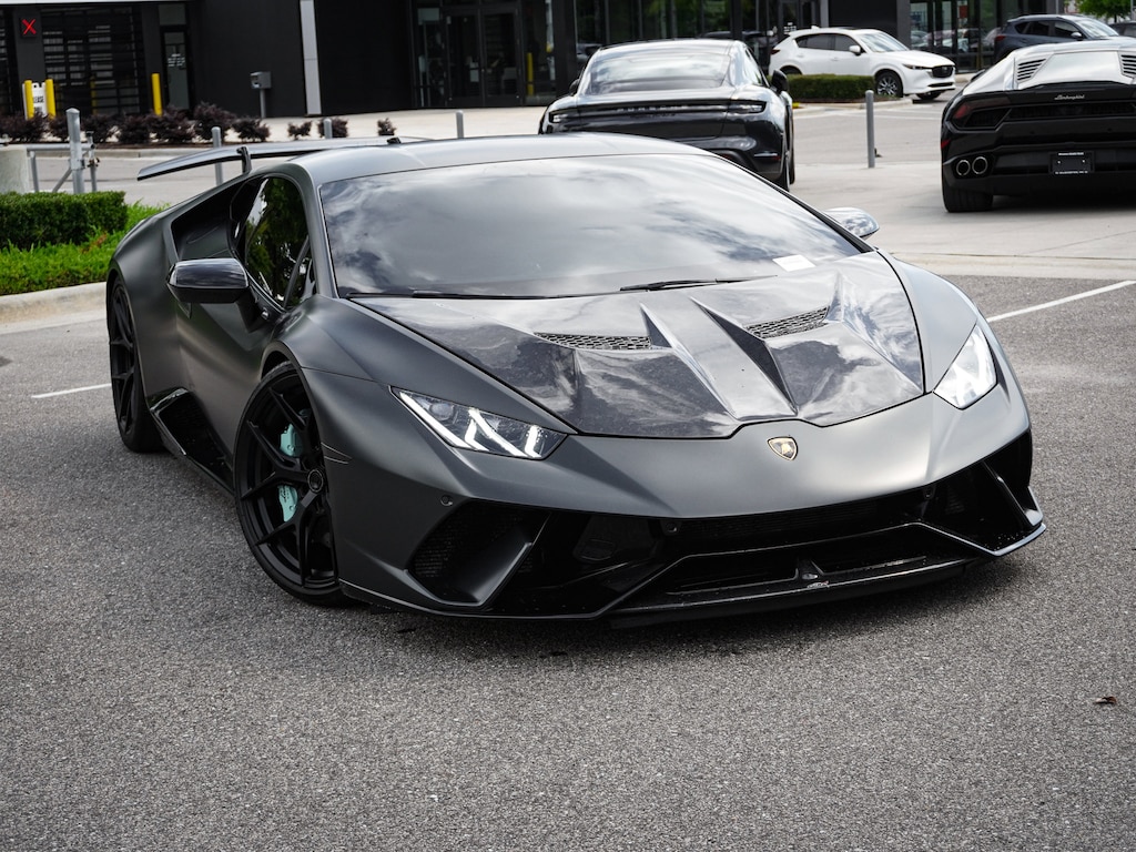Used 2018 Lamborghini Huracan Performante Coupe