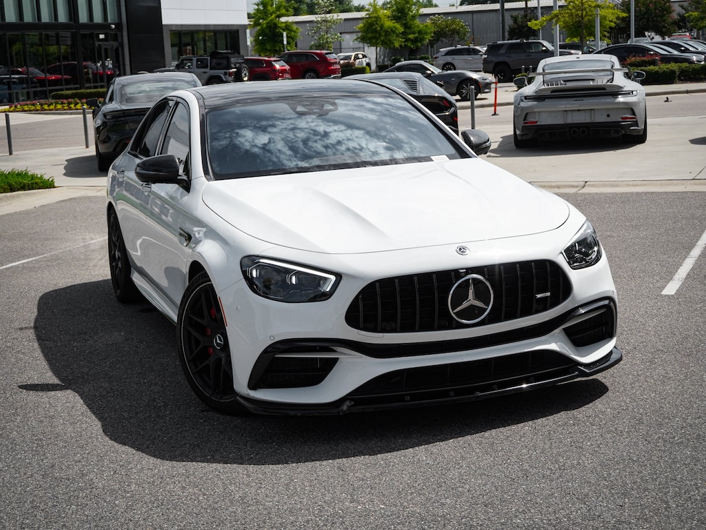 Used 2021 Mercedes-Benz E-Class AMG E 63 S Sedan