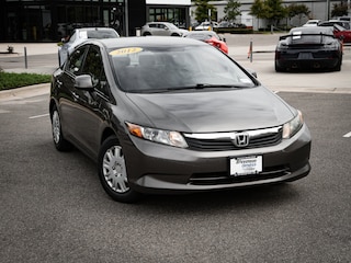 2012 Honda Civic LX Sedan