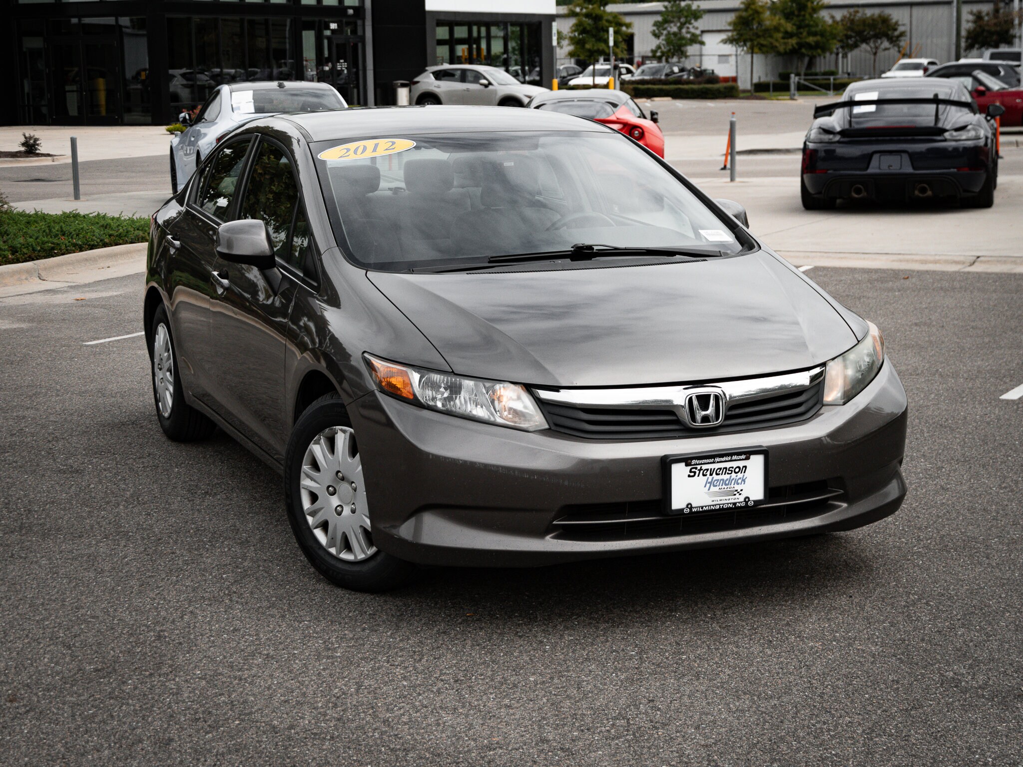 2012 Honda Civic LX photo 2