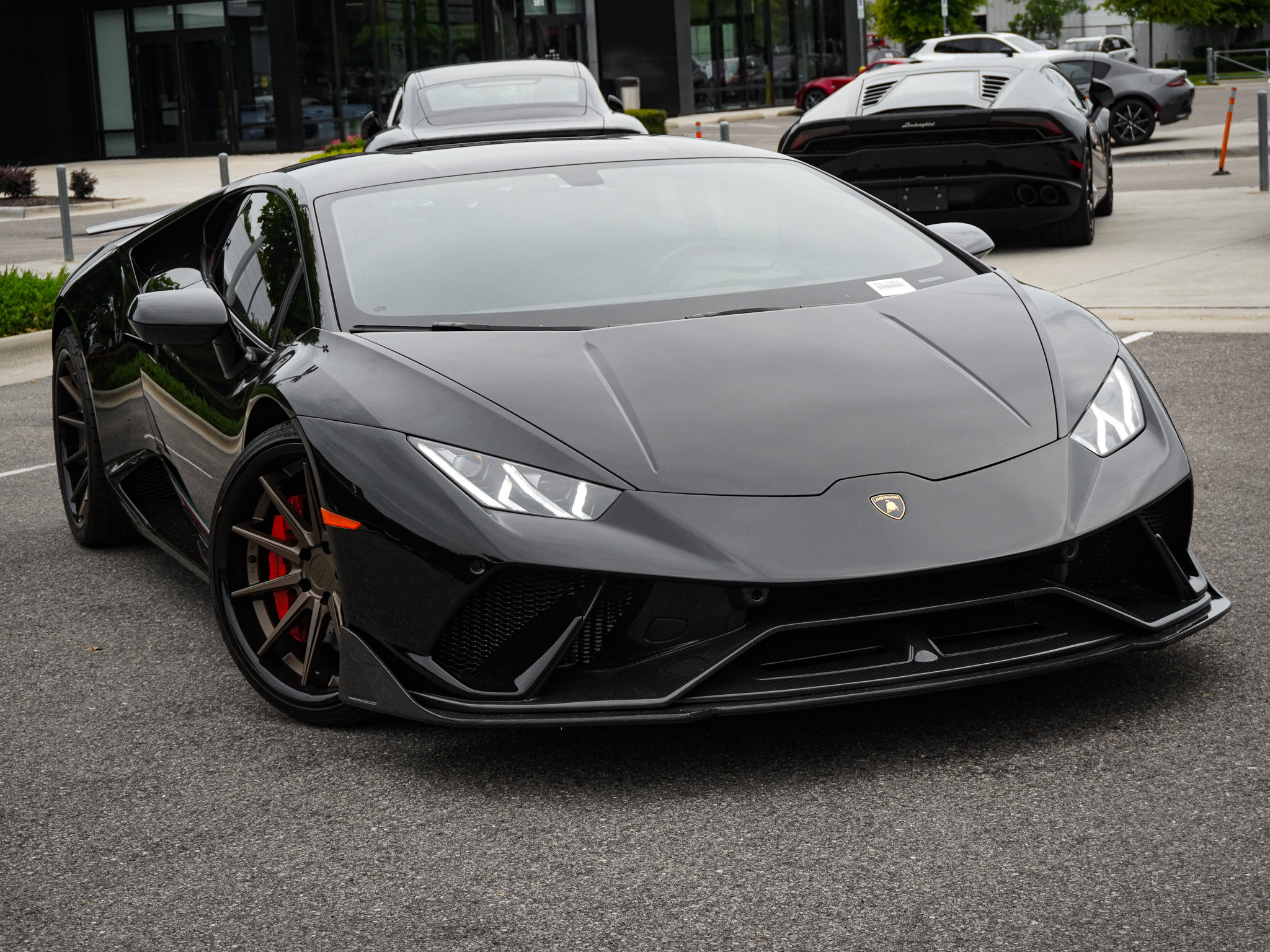 Lamborghini Huracan LP 580-2