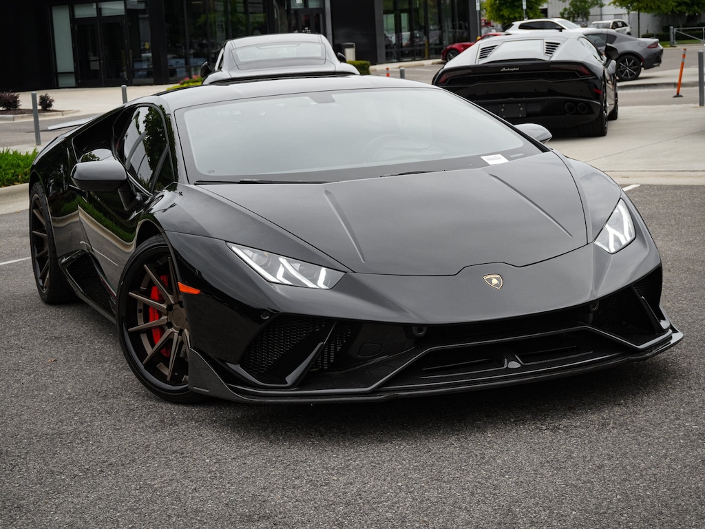 Used 2016 Lamborghini Huracan LP 580-2 Coupe