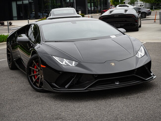 2016 Lamborghini Huracan LP 580-2 Coupe