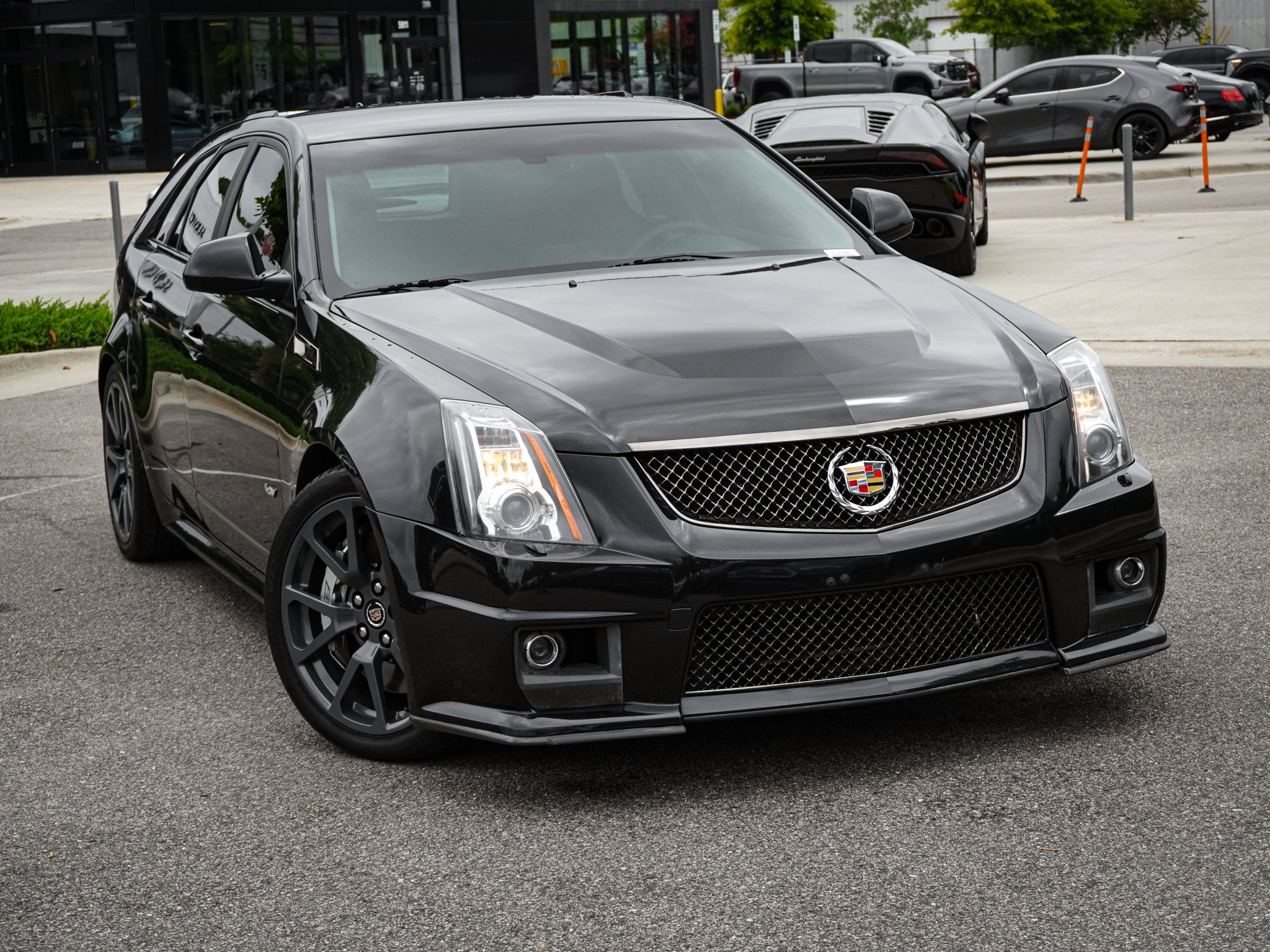 CADILLAC CTS-V Wagon