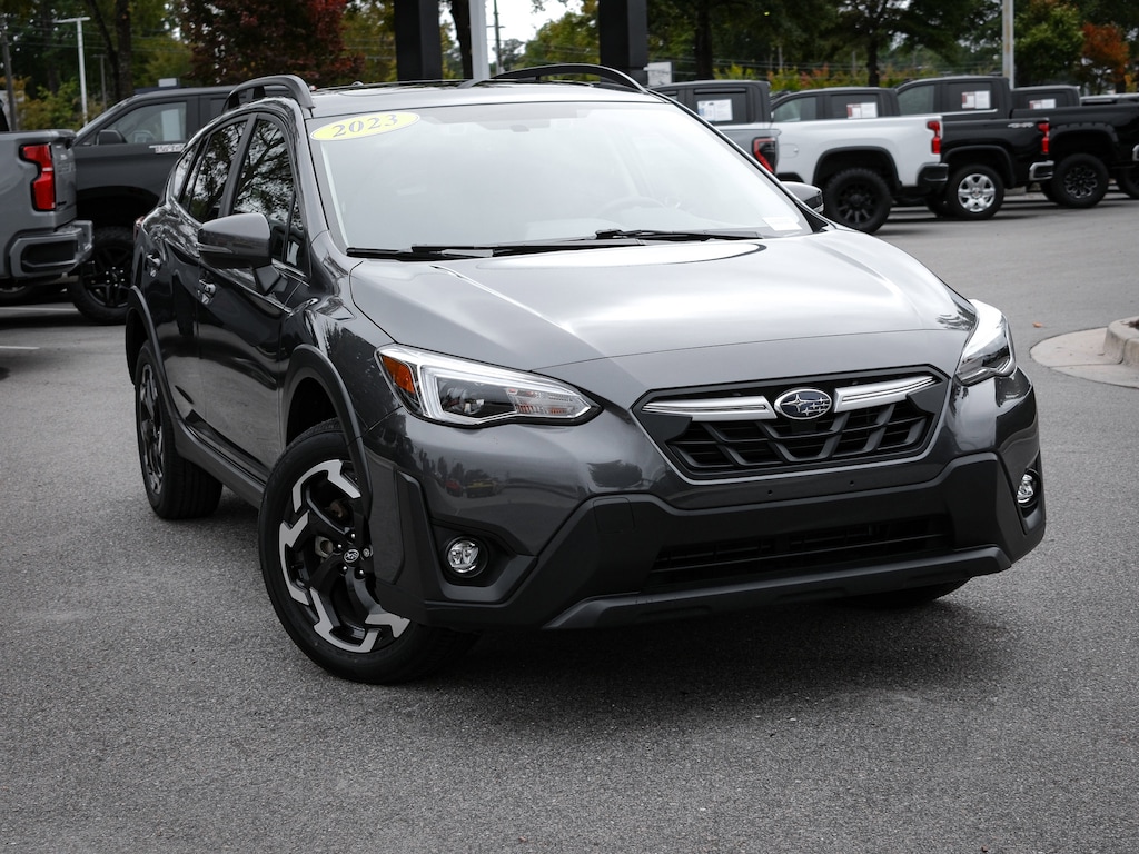 Used 2023 Subaru Crosstrek Limited SUV