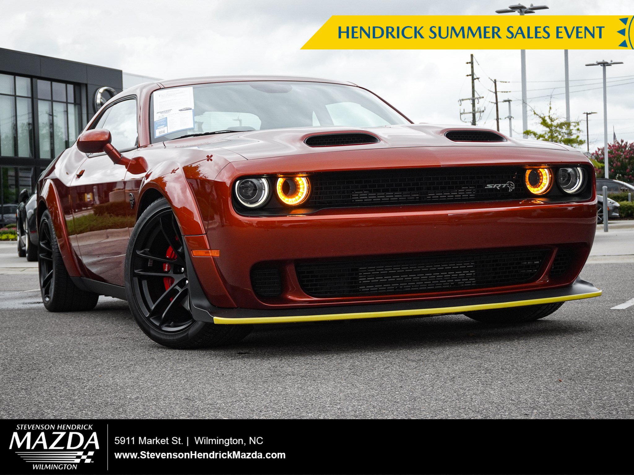 Dodge Challenger SRT Hellcat Redeye Widebody