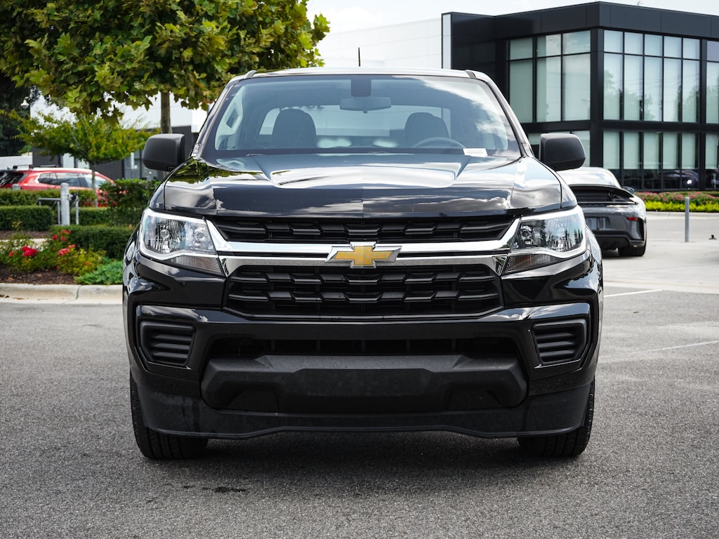 Used 2021 Chevrolet Colorado 2WD Work Truck Pickup