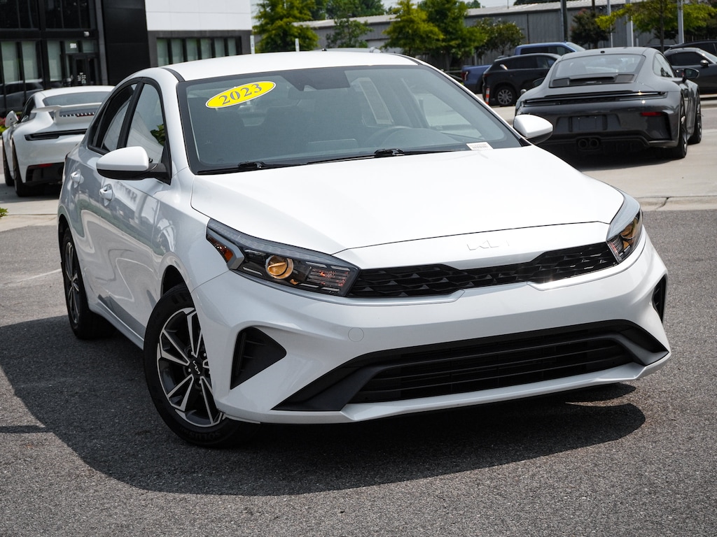 Used 2023 Kia Forte LXS Sedan