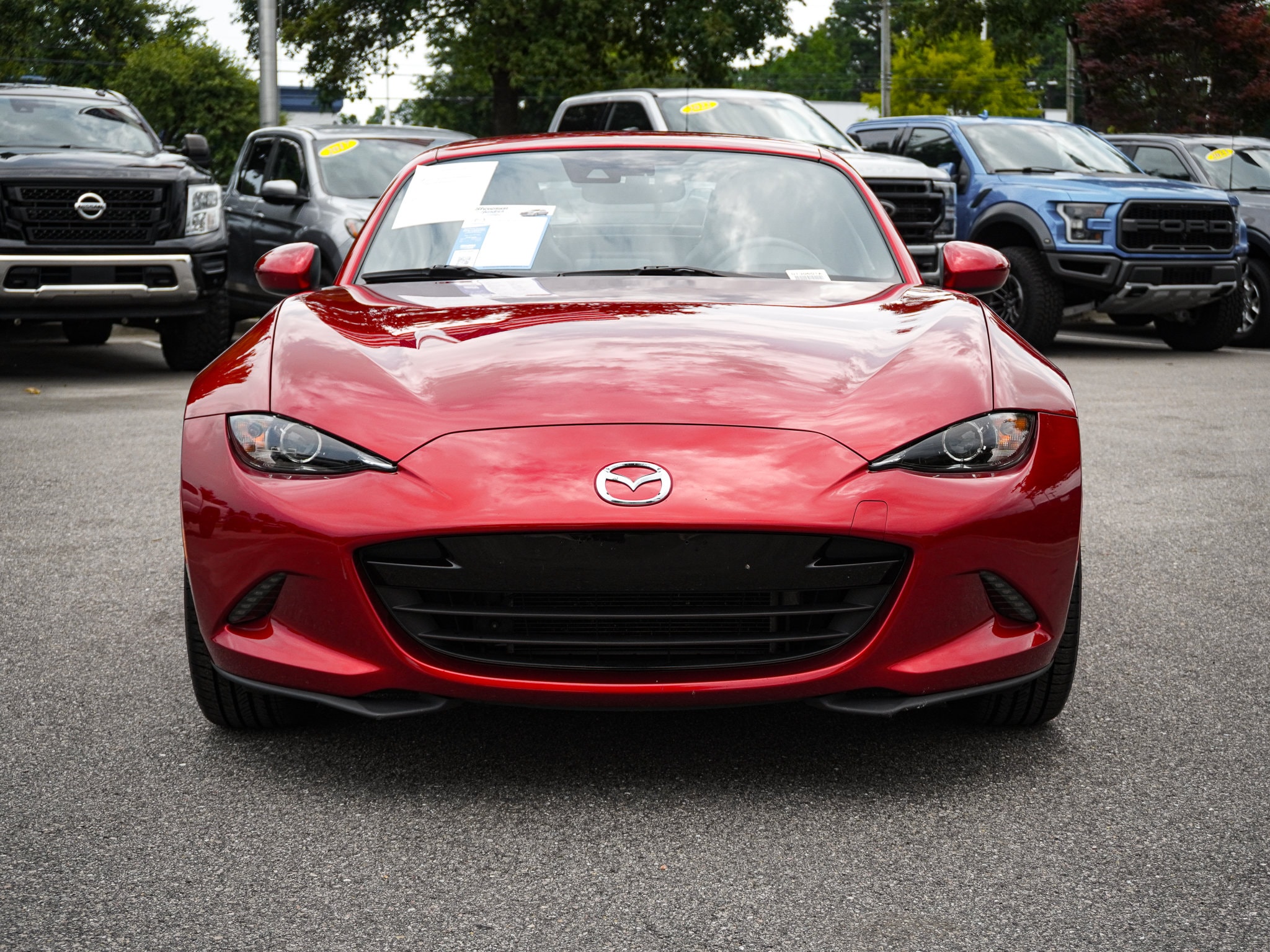 Mazda MX-5 Miata RF Grand Touring