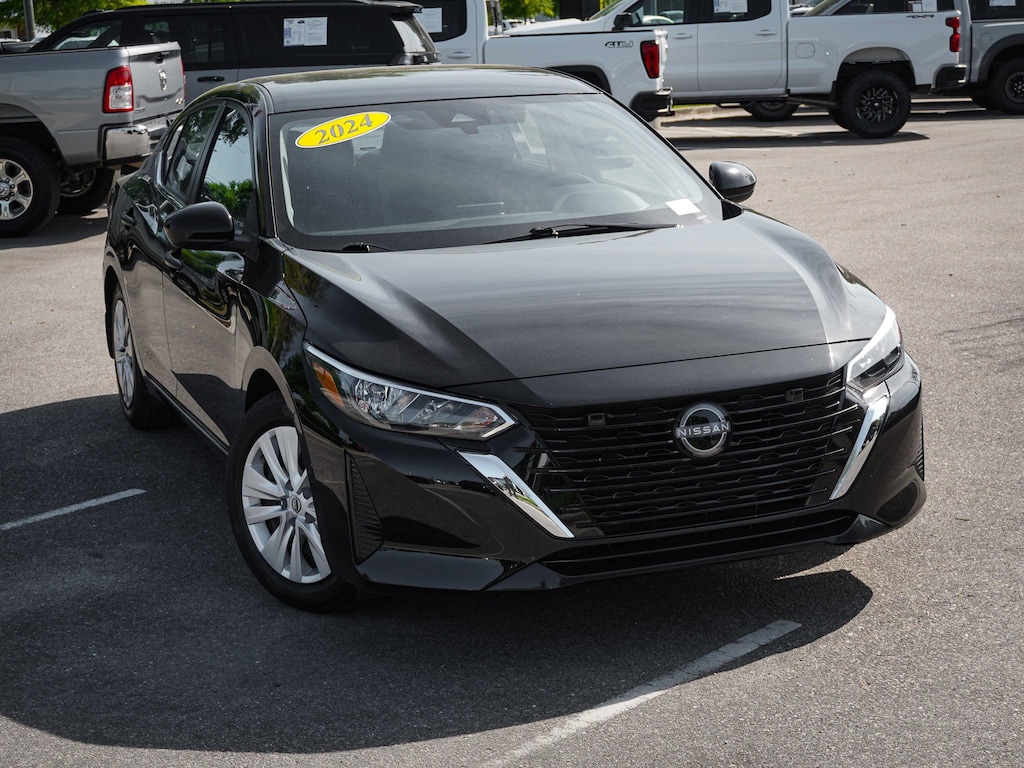 Used 2024 Nissan Sentra S Sedan