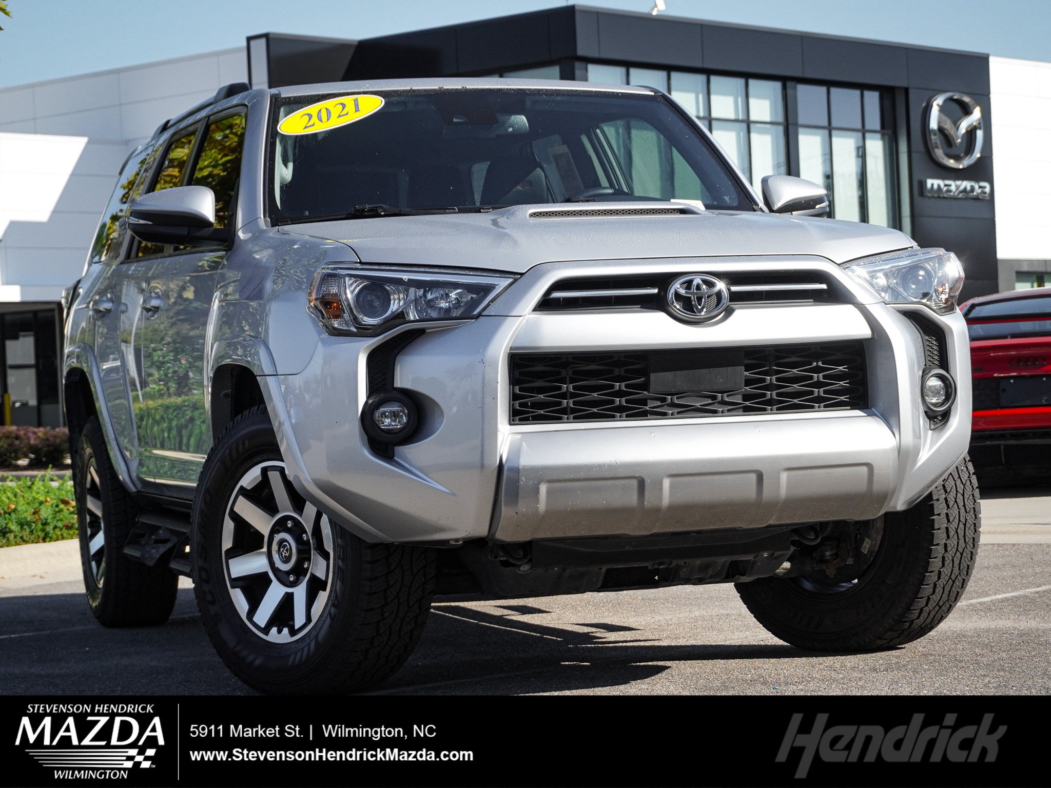 2021 Toyota 4Runner TRD Off-Road Premium