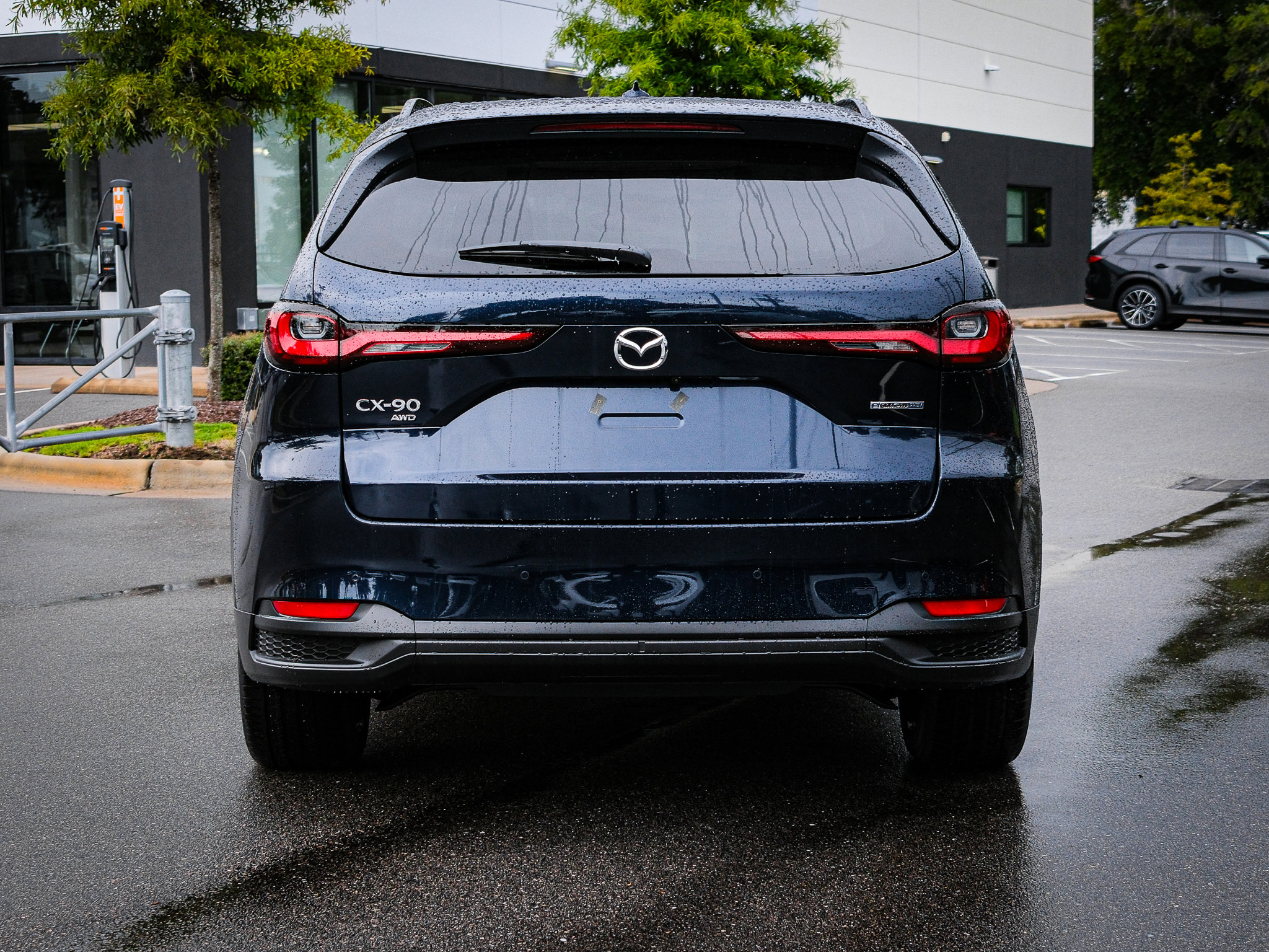 2025 Mazda CX-90 Phev Premium Sport photo 6