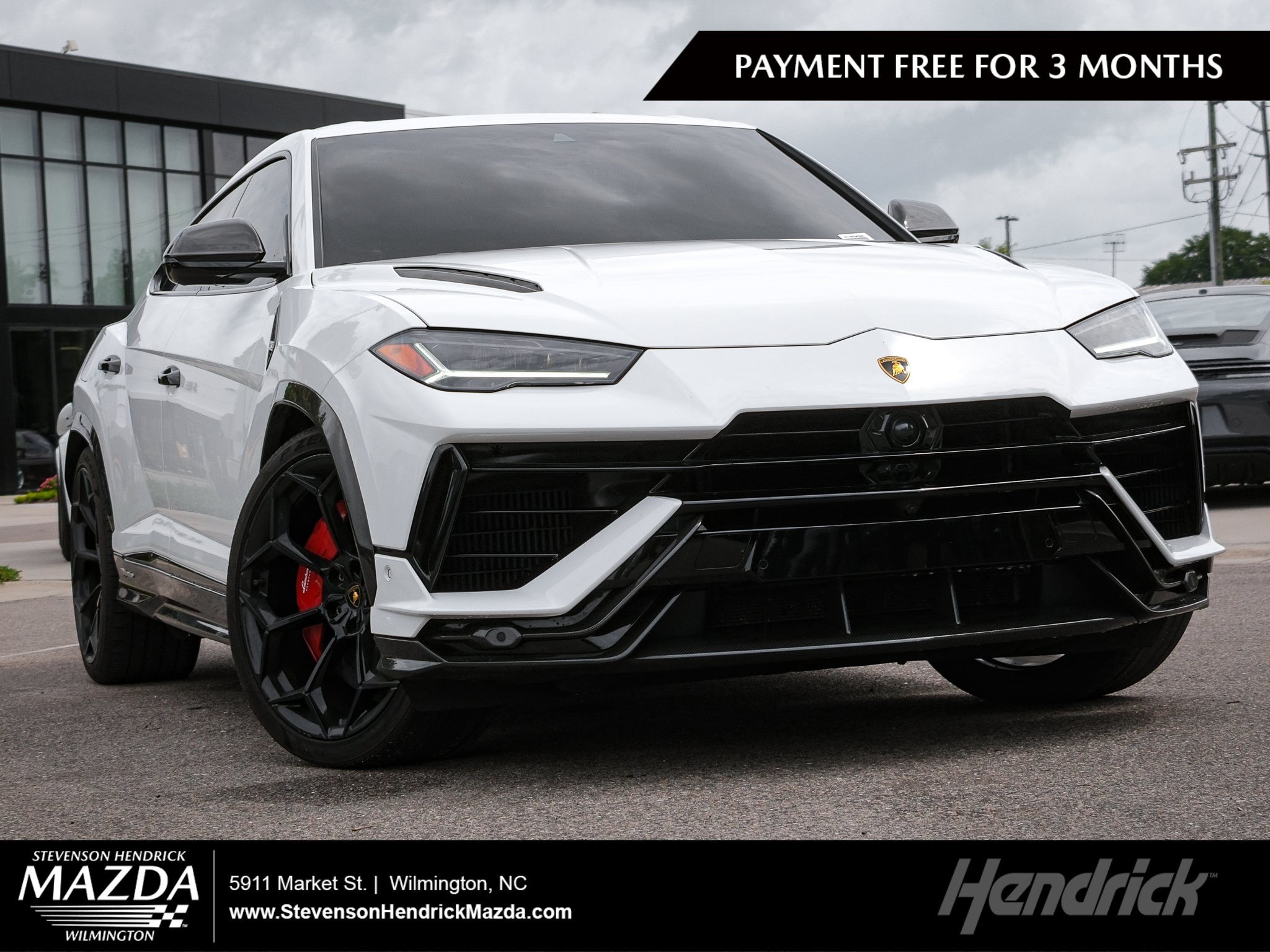 Lamborghini Urus Performante